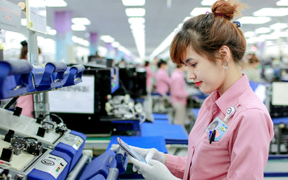 Hơn 50% điện thoại của Samsung bán trên toàn thế giới là sản phẩm "made in Vietnam"