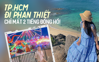 TP.HCM đã có điểm du lịch biển lý tưởng khác ngoài Vũng Tàu, biển đẹp mê ly nhưng chỉ mất 2 tiếng di chuyển