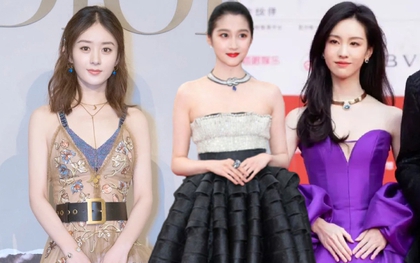 Sao Cbiz nhiều lần sửa váy cho đỡ hở, đẹp thì ít mờ nhạt thì nhiều