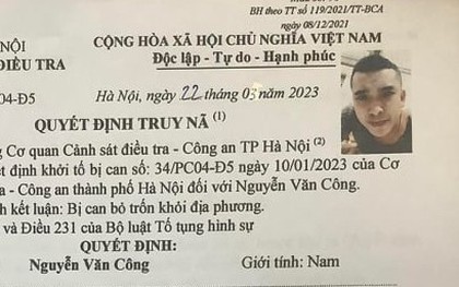 Hà Nội: Truy nã nam thanh niên 9X vận chuyển trái phép hơn 7kg ma tuý