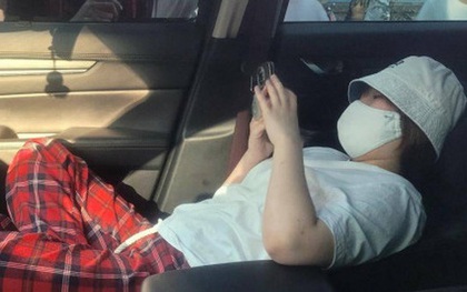 Hải Phòng: Lộ danh tính nữ tài xế cố thủ 2 tiếng trong ô tô sau khi vượt đèn đỏ