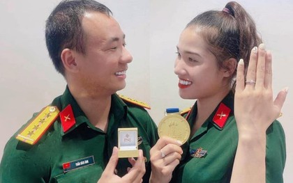 Hoãn cưới giành HCV SEA Games 32, Nguyễn Linh Na được cầu hôn khi về nước