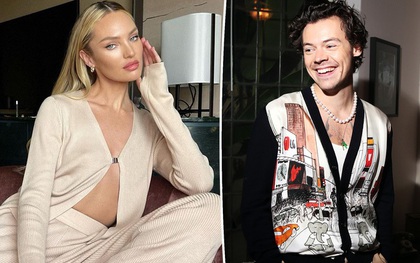 Harry Styles gần gũi với "Thiên thần" Candice Swanepoel của Victoria's Secret