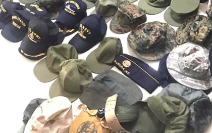 Đà Nẵng: Tiêu hủy gần 500 sản phẩm quần áo, mũ nhãn hiệu quân phục nước ngoài
