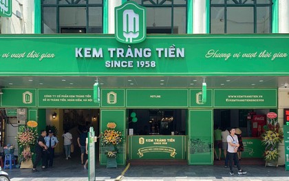 Trong khi Mixue cán mốc 1.000 cửa hàng sau chưa đầy 5 năm có mặt tại Việt Nam, Kem Tràng Tiền đang làm gì?