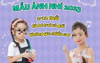 Cho con làm người mẫu nhí, phụ huynh bị lừa hàng trăm triệu đồng