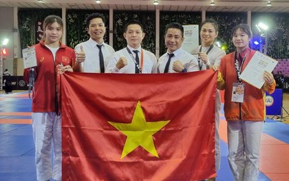 Đội tuyển jujitsu Việt Nam giành một HCB giải Grand Prix 2023