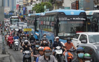 TP.HCM: Đề xuất cấm xe giường nằm vào nội đô 24/24