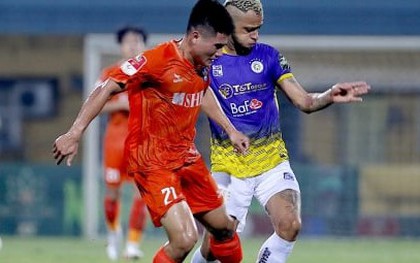 Hà Nội FC hoà thất vọng trước đội cuối bảng Đà Nẵng
