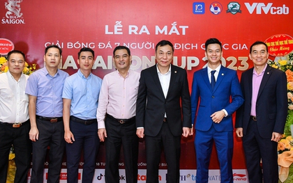 Khởi tranh giải bóng đá 7 người vô địch quốc gia 2023