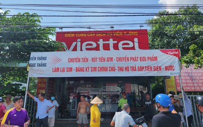 Bình Dương: 2 thanh niên đi ô tô vào cửa hàng Viettel khống chế nữ nhân viên cướp tiền