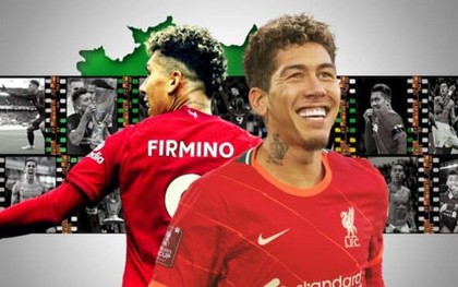 Tạm biệt Roberto Firmino, số 9 riêng và duy nhất của Liverpool