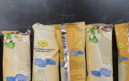 Sử dụng nguyên liệu hết hạn, cơ sở sản xuất kem bị phạt gần 80 triệu đồng