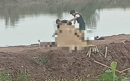 Thái Bình: Kè bãi lở đê sông Hữu Hóa, người đàn ông bị sét đánh thiệt mạng