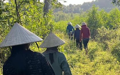 Nam sinh lớp 9 mất tích, cả trăm người đi tìm kiếm