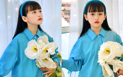 Bất ngờ với nhan sắc đời thường của sao nhí Vbiz
