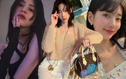 Han So Hee, Suzy, Taeyeon và ulzzang Hàn đang mê mệt 1 mẫu vòng cổ: kiểu dáng siêu cấp đơn giản, diện lên là sang cả người