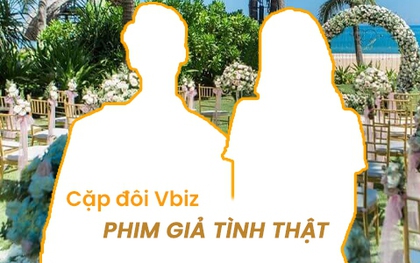 Vbiz có thêm cặp đôi "phim giả tình thật", chưa gì đã chuẩn bị chuyện cưới xin?