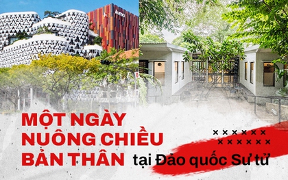 Một ngày nuông chiều bản thân tại Đảo quốc Sư tử