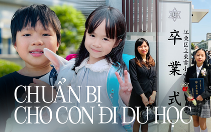 Mẹ Việt lập kế hoạch tài chính để con đi du học