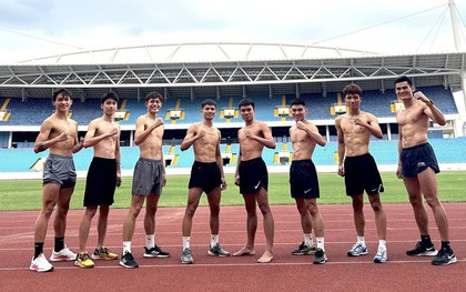 Dàn cực phẩm của điền kinh Việt Nam khoe body 6 múi trước ngày lên đường dự SEA Games 32