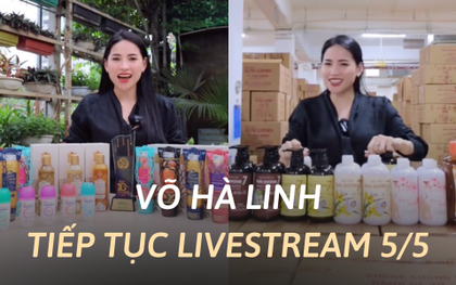 Võ Hà Linh trở lại ''đường đua livestream'' 5/5: Thông tin sale rõ ràng, không nhập nhằng gây hiểu nhầm như trước, còn hứa mang đến ''bom tấn''