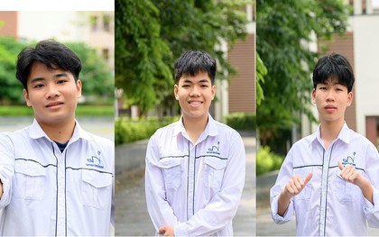Bắc Ninh có thêm 3 học sinh tham dự Olympic khu vực và quốc tế