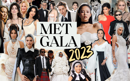 MET Gala 2023: Đề bài hay ho nhưng khiến sao châu Á quyền lực cũng trở nên mờ nhạt