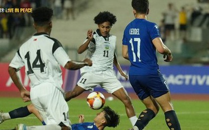 Đội bóng nam đầu tiên chính thức bị loại ở SEA Games 32