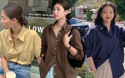 5 màu sắc áo sơ mi tôn da "sáng bật tông"