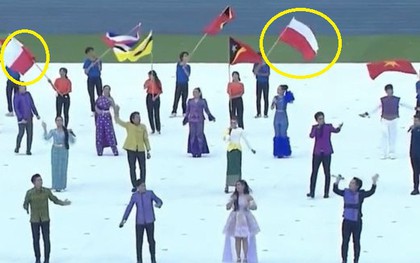 Chủ nhà Campuchia chính thức xin lỗi Việt Nam, Indonesia và Myanmar vì sự cố cầm ngược Quốc kì ở khai mạc SEA Games 32