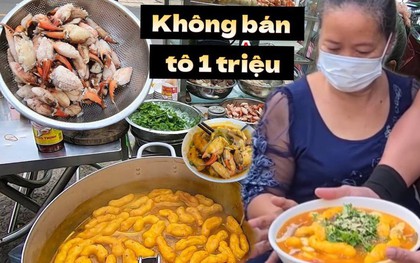 Không còn mừng rỡ như xưa, chủ quán bánh canh 300k hốt hoảng “không bán” khi khách đòi gọi tô 1 triệu đồng