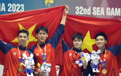 Lịch thi đấu của đoàn thể thao Việt Nam tại SEA Games 32 ngày 8/5: "Mỏ vàng" bơi lội, điền kinh
