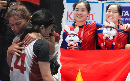 Chị cả ĐT bóng rổ nữ Việt Nam tiết lộ chi tiết đau lòng về cặp song sinh Việt kiều khi giành huy chương vàng SEA Games 32