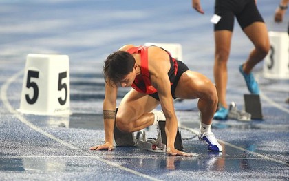 VĐV Việt Nam gợi nhớ khoảnh khắc Thường Châu, tạo đà giành HCV SEA Games 32
