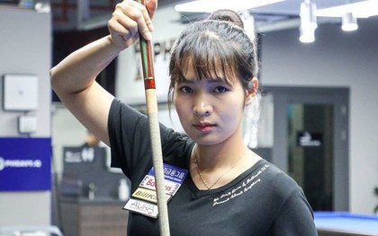 Ngắm nhan sắc kiều diễm của nữ hoàng billiards Campuchia gây sốt SEA Games 32