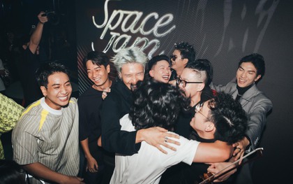 Đêm nhạc ra mắt album từ trại sáng tác Space Jam của SpaceSpeakers: 30 nghệ sĩ tham gia trình diễn, bùng nổ không gian âm nhạc cảm hứng Ngũ hành