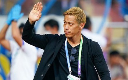 Keisuke Honda giải thể đội bóng của Campuchia