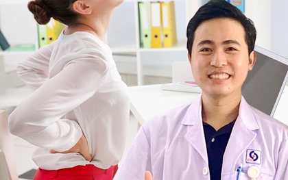 "Cột sống bất ổn" của dân văn phòng và lời cảnh báo từ bác sĩ: Đừng bao giờ coi thường chứng đau lưng!