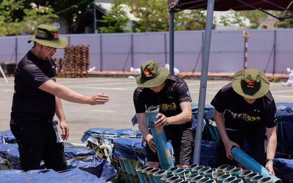 Chiêm ngưỡng trận địa pháo hoa của chủ nhà Đà Nẵng trước giờ “khai hỏa”