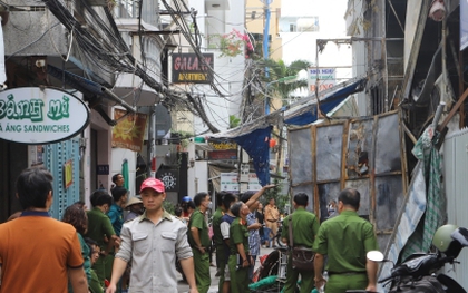 Hiện trường vụ cháy khiến 3 ông cháu tử vong ở Khánh Hòa