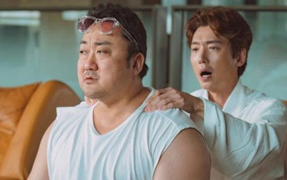 Người hùng cơ bắp Ma Dong Seok khiến khán giả nghẹt thở