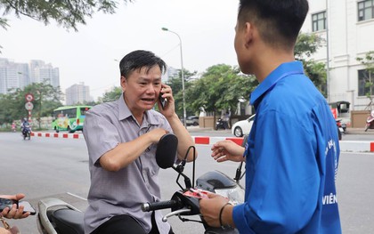 Thi vào lớp 10 môn Toán: Nhiều thí sinh quên máy tính, compa