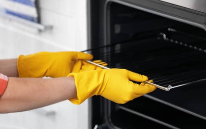 3 phương pháp để làm sạch giá đỡ lò nướng hiệu quả