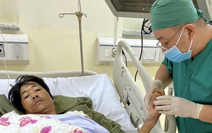 Một người dân bị trộm chém đứt lìa tay ở Bà Rịa - Vũng Tàu