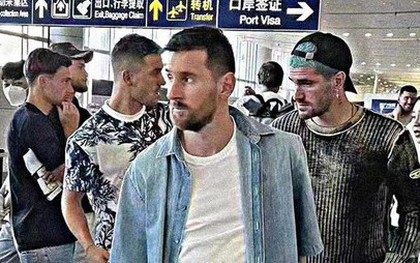 Vì lý do an ninh, mọi sự kiện liên quan đến Messi tại Trung Quốc bị hủy bỏ