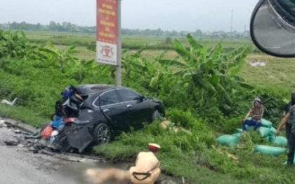 Bị xe đầu kéo tông khi đang làm nhiệm vụ, một cán bộ CSGT Hà Nam hy sinh