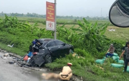 Công an Hà Nam thông tin vụ xe đầu kéo đâm tử vong thiếu tá CSGT