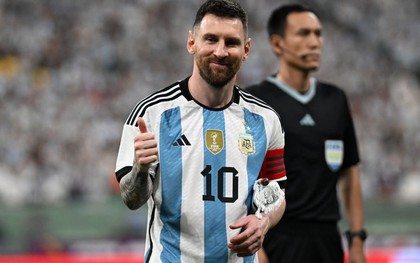 Messi trải lòng: Tôi tận hưởng từng ngày được chơi bóng, khó dự World Cup 2026 vì tuổi tác
