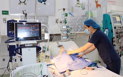 Đồng Nai: 7 trẻ mắc bệnh tay chân miệng nặng, có ca phải thở máy, lọc máu